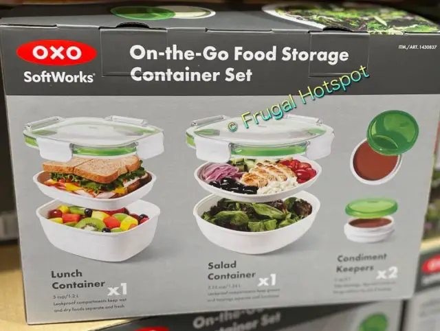 costco oxo food storage