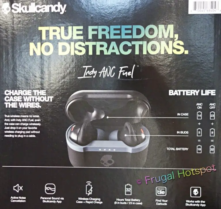 Skullcandy Indy ANC Fuel Wireless Earphones Costco Sale!