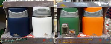 High Sierra Insulated Stainless Steel Food Jars, 2-pack, New 