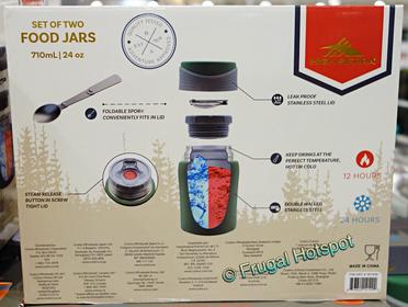 High Sierra 24oz Insulated Food Jar 2PK – CostcoChaser