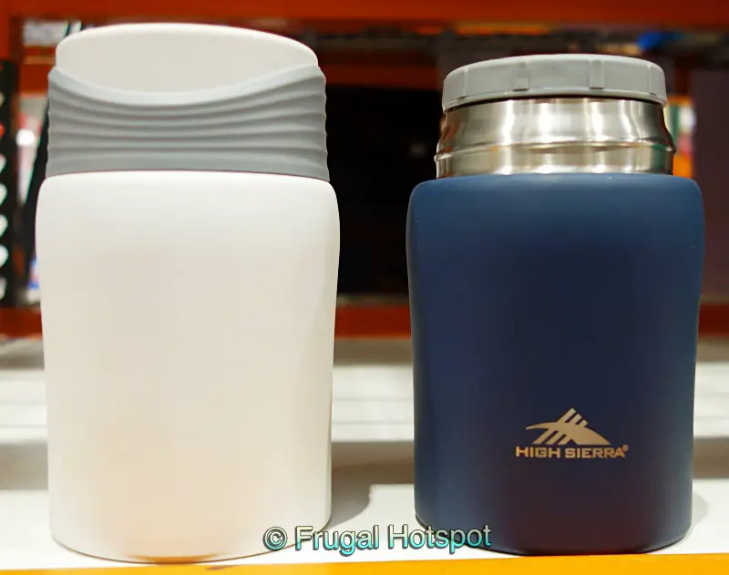 High Sierra 24 oz Vacuum Insulated Stainless Steel Food Jars - Set of 2 -  Bunting Online Auctions