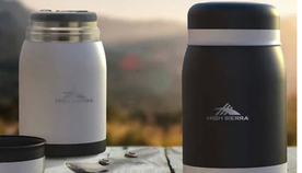 High Sierra Stainless Steel Vacuum Insulated Food Jars, Set of 2 –  Homesmartcamera