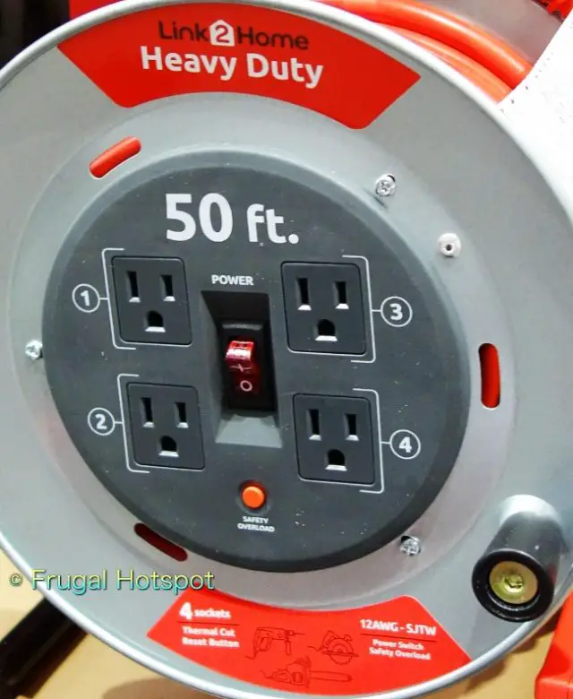 Link2Home Cord Reel at Costco! | Frugal Hotspot