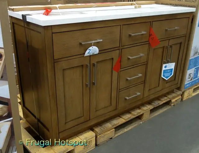 OVE Alonso Bathroom Vanity at Costco!  Frugal Hotspot