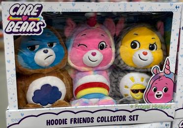Care Bear 12.5 Snuggle Friends 3-pack Set, Grumpy, Cheer and