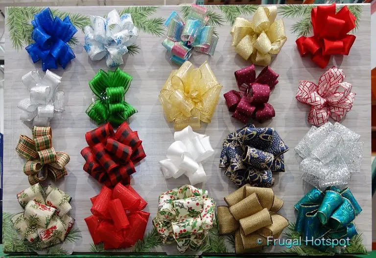 Costco Christmas Ribbon 2023 New Designs! Frugal Hotspot