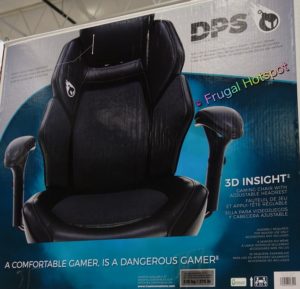 DPS 3D Insight Gaming Chair at Costco! | Frugal Hotspot