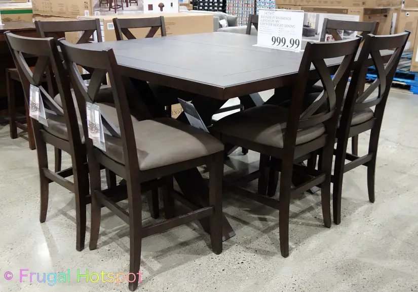 Costco Counter Height Dining Room Set