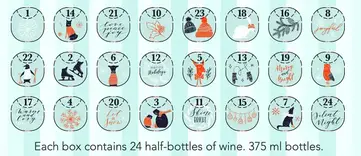 Costco Wine Advent Calendar 2021 Review