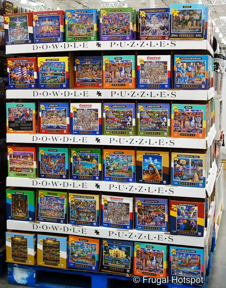 Costco Themed Jigsaw Puzzle by Dowdle is Back!