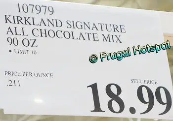 Kirkland Signature All Chocolate Bag, 90 oz