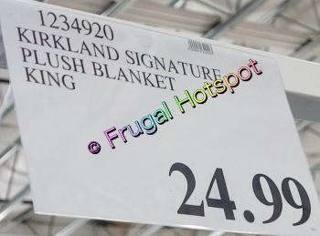 Kirkland Signature - Plush Blanket