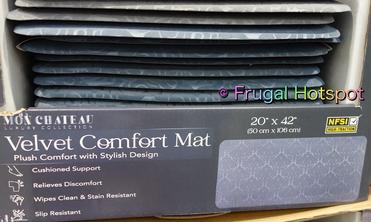 Mon Chateau Anti-fatigue Comfort Gel Mat – ShopEZ USA