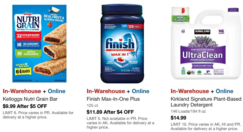 Costco In-Warehouse Hot Buys Sale - OCTOBER 2021 | Page 4