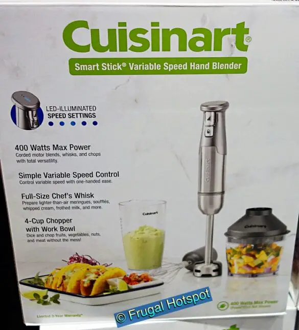 Cuisinart Immersion Blender Costco Sale! Frugal Hotspot