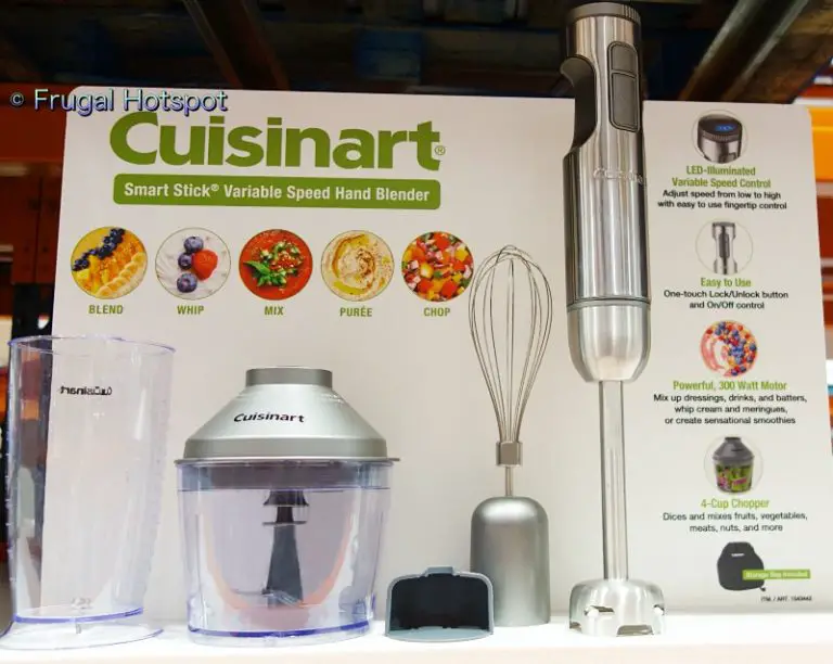 Cuisinart Immersion Blender Costco Sale! Frugal Hotspot