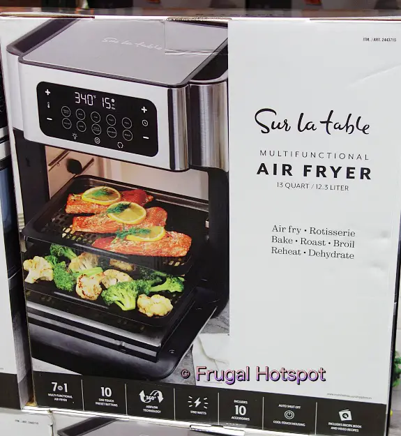 Multifunctional Air Fryer – 13 qt – Sur la Table