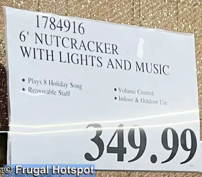 Nutcracker | Costco Price | 2024