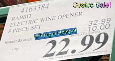 Costco Deals - 🍷@rabbitwine #wine to go set! Includes a