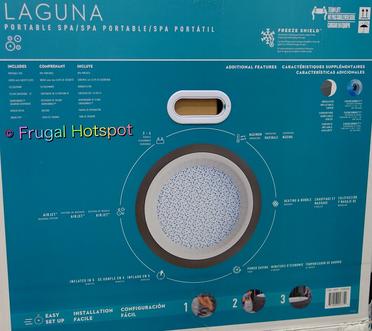 SaluSpa Laguna AirJet Inflatable Hot Tub