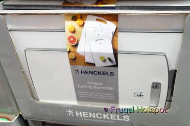 Costco Sale Item Review Henckels 3 Piece Cutting Board Set (Also Comes in  Red Yellow and Green Set) 