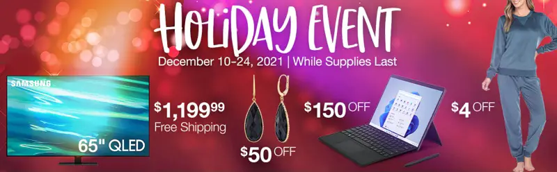 Holiday Event December 2021 at Costco