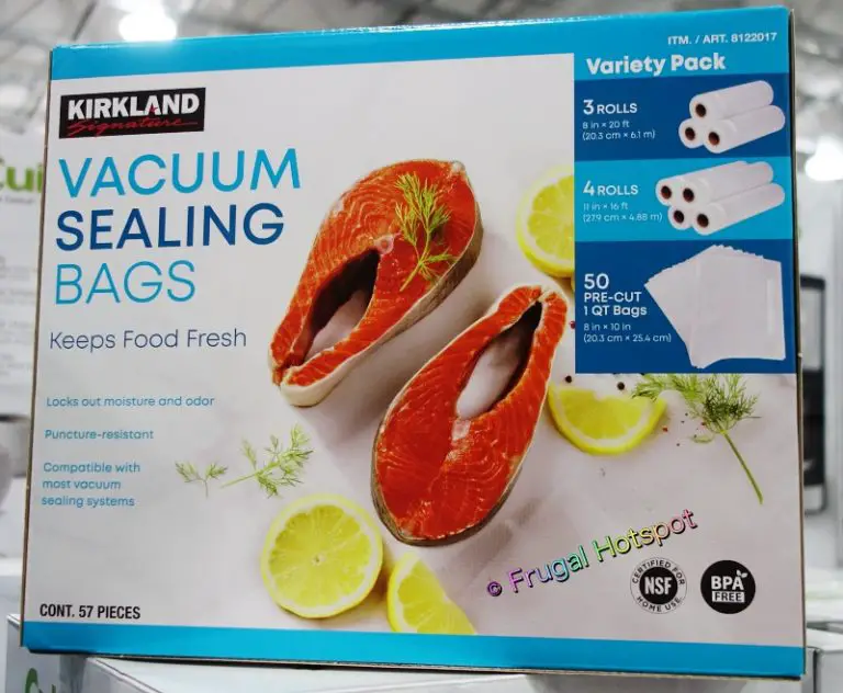 Kirkland Signature Vacuum Sealing Bags Costco Sale!