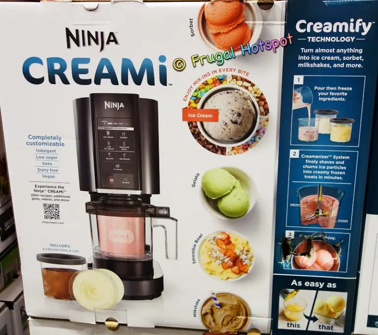 Ninja CREAMi Ice Cream Maker Costco Sale! Frugal Hotspot