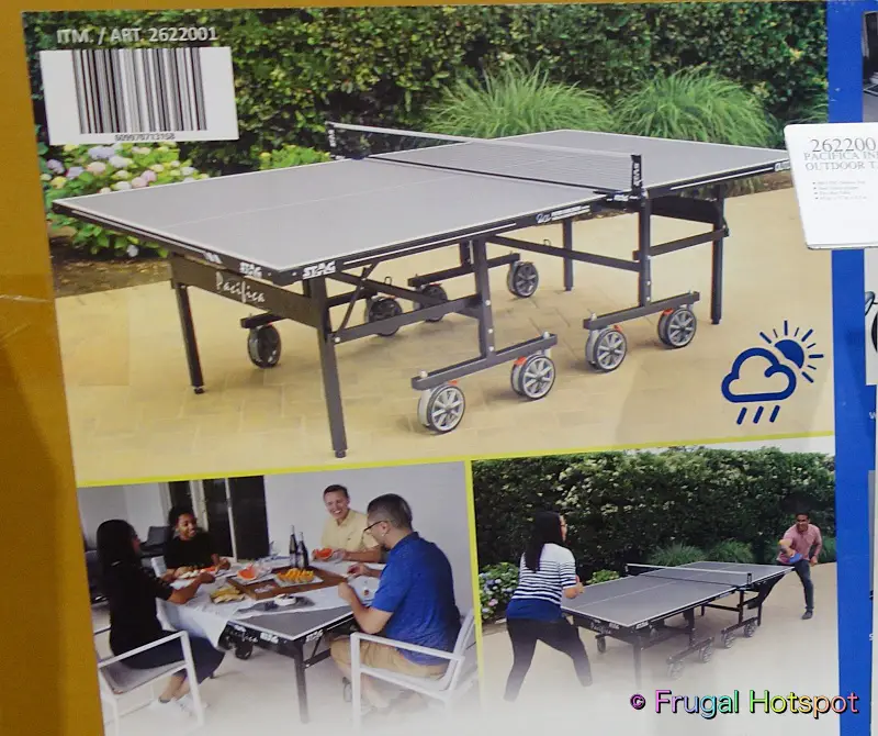 had het niet door Weg huis ontwikkelen Pacifica Indoor / Outdoor Table Tennis Set - Costco Sale! | Frugal Hotspot
