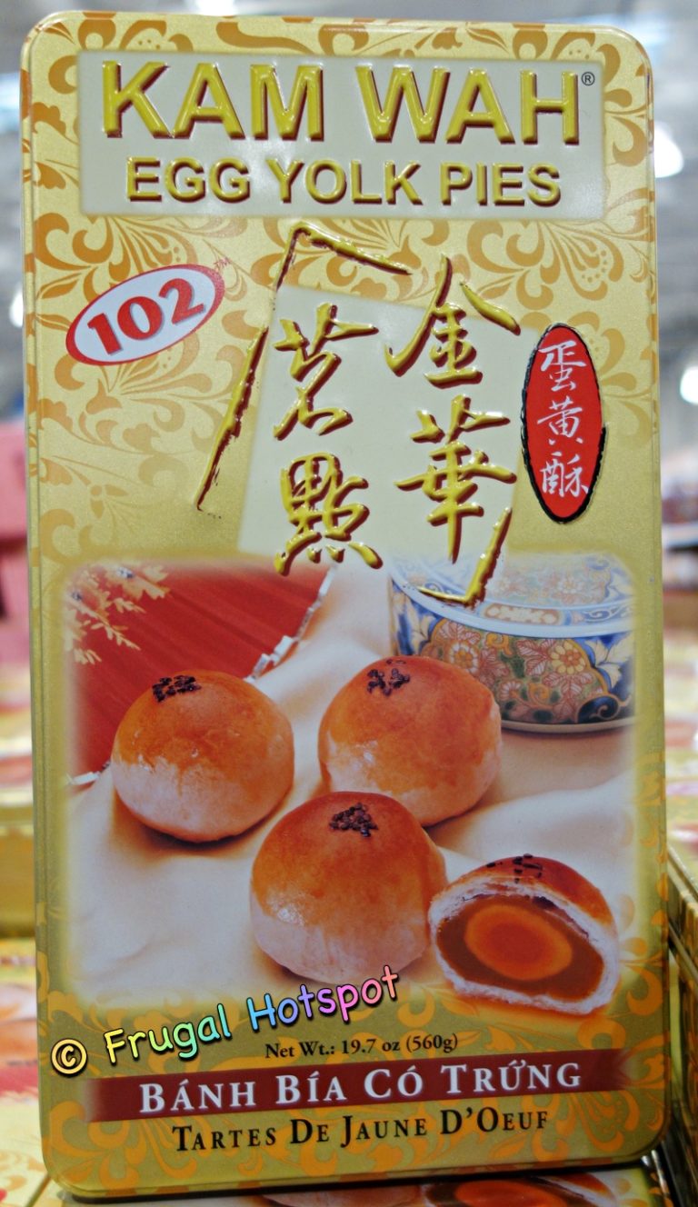 Lunar New Year Snacks At Costco Frugal Hotspot   Kam Wah Egg Yolk Pies Costco 768x1328 