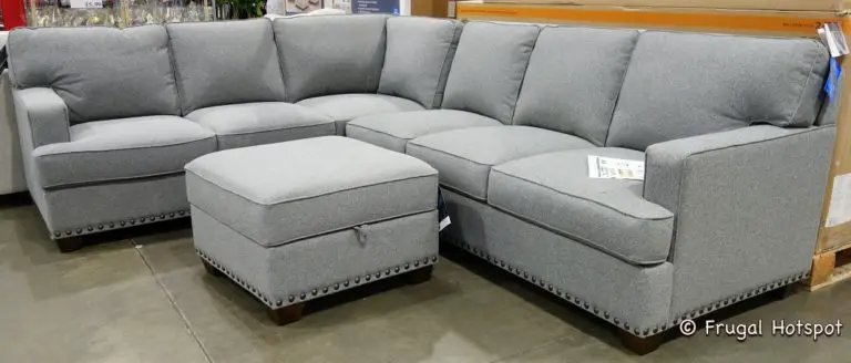 Thomasville Emilee Fabric Sectional at Costco! | Frugal Hotspot