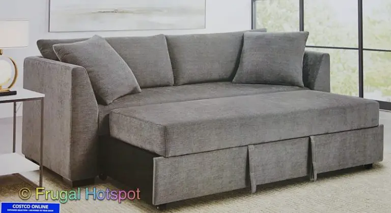 Thomasville Marion Convertible Sofa Bed at Costco! | Frugal Hotspot