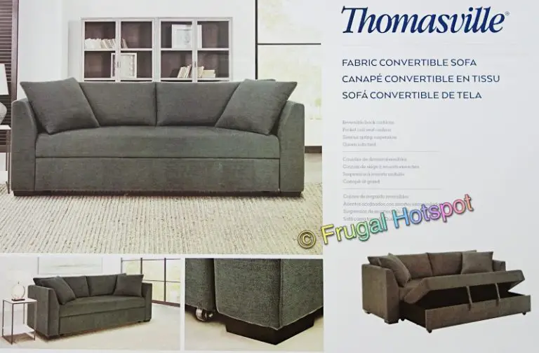 Thomasville Marion Fabric Convertible Sofa Bed Costco 768x504 
