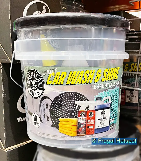 Chemical Guys car wash kit at Costco : r/AutoDetailing