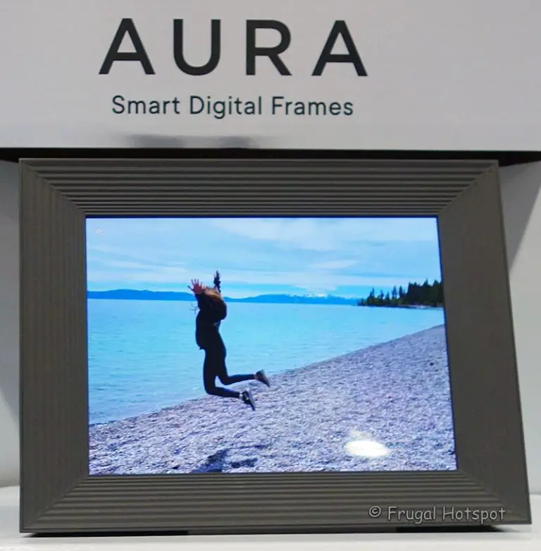 Harper by Aura Digital Photo Frame Costco Sale! Frugal Hotspot