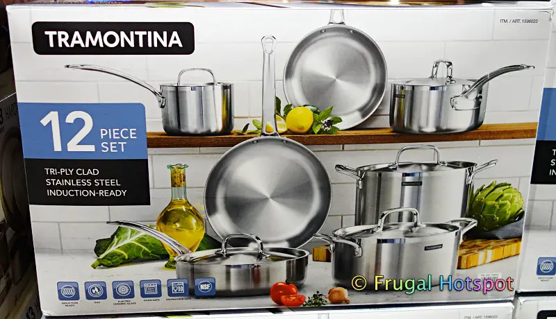 Got this Tramontina set at the local costco for $44! 4qt and 7qt
