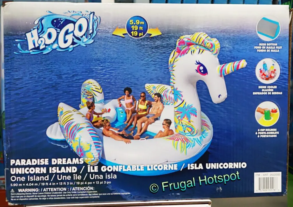 floating unicorn costco