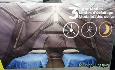 core 10 person lighted instant cabin tent costco｜TikTok Search