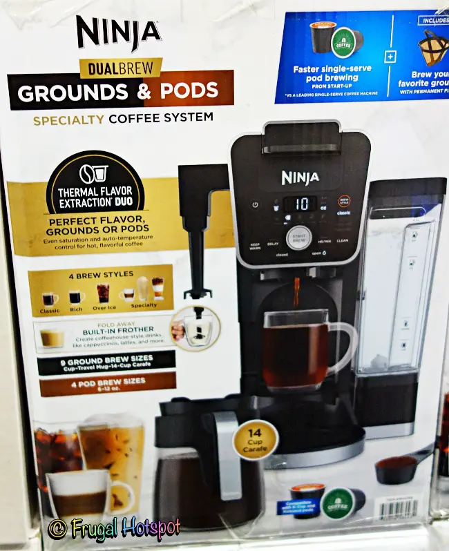 Costco Finds: $129.99 Ninja DualBrew Grounds & Pods Coffee Maker