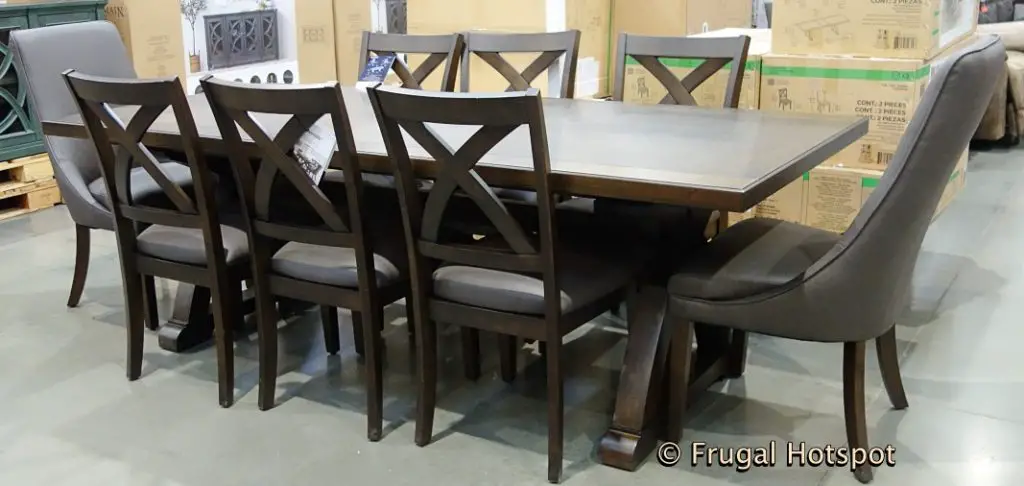 Thomasville Abril 9-Piece Dining Set - Costco Sale! | Frugal Hotspot