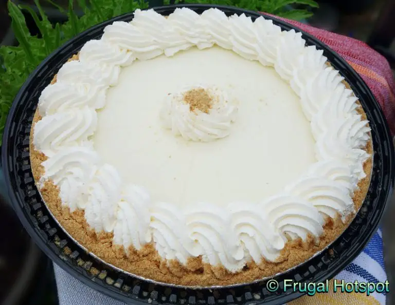 Key Lime Pie at Costco! Frugal Hotspot