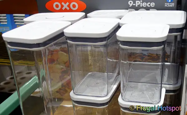 https://www.frugalhotspot.com/wp-content/uploads/2022/06/OXO-SoftWorks-9-Piece-POP-Container-Set-Costco-Display-2.jpg