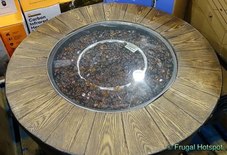 Sunbeam Wine Barrel Fire Pit Costco Sale! Frugal Hotspot