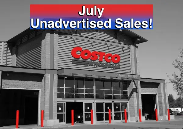 Weekly Winnipeg Costco Unadvertised Deals for July 3 - 9, 2023