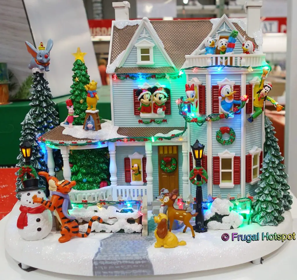 Disney Animated Holiday House at Costco! Frugal Hotspot