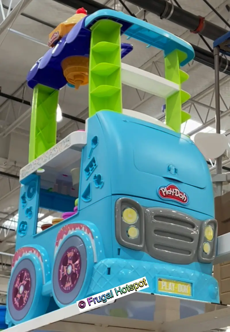 Play-Doh Kitchen Creations, Super Ultimate Ice Cream Truck Playset