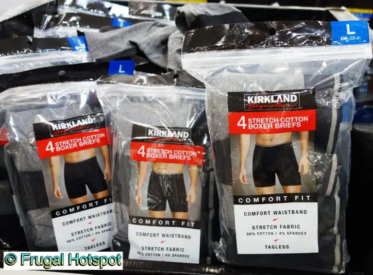 Kirkland Signature Boxer Briefs - Costco Sale! | Frugal Hotspot