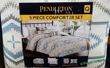 Pendleton Lake Stripe 5-piece Comforter Set