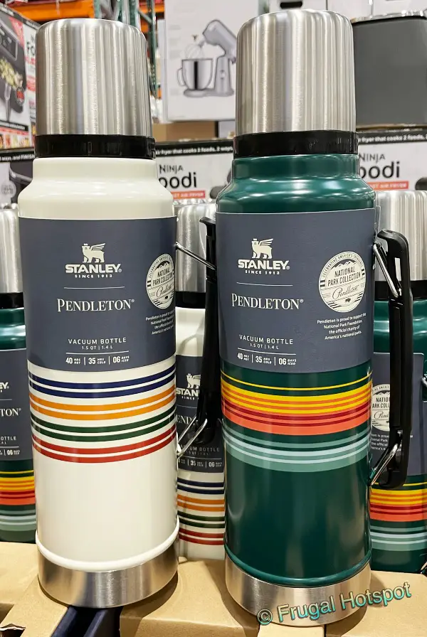 Stanley x Pendleton spotted at #costco #costcofinds #costcodeals