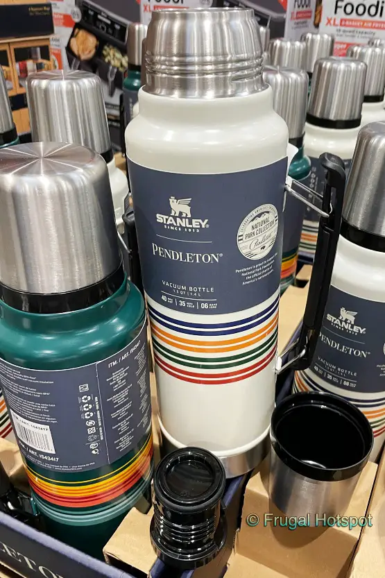 CostContessa - New Costco Finds on X: Pendleton x Stanley retro thermos'  at Costco! Perfect for commuter coffee to go or a hot soup lunch!   / X